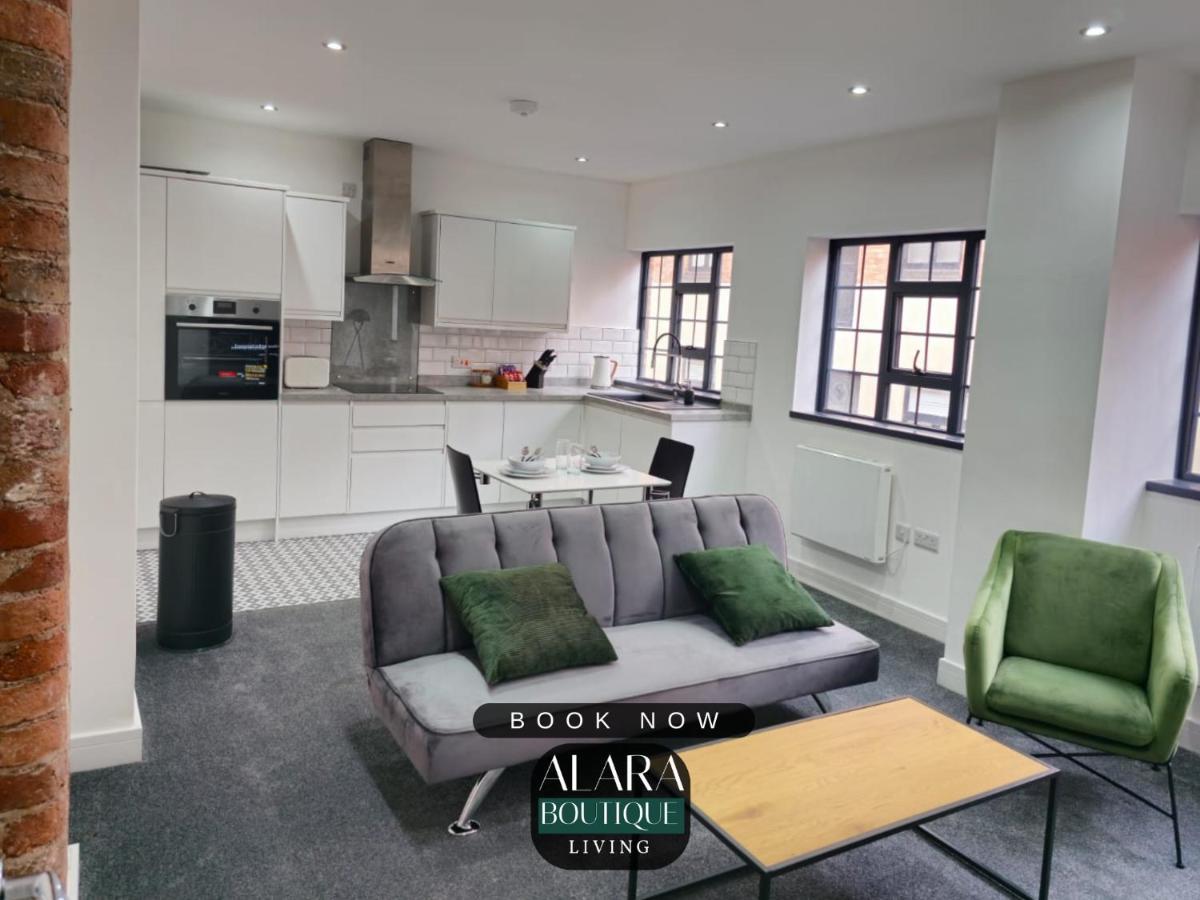 3 Floor Townhouse Luxury Living Alara Boutique Διαμέρισμα Μπέρμιγχαμ Εξωτερικό φωτογραφία