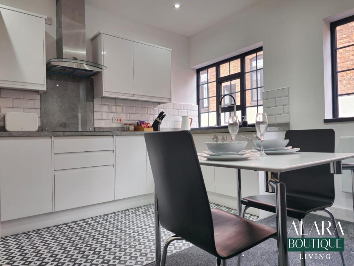 3 Floor Townhouse Luxury Living Alara Boutique Διαμέρισμα Μπέρμιγχαμ Εξωτερικό φωτογραφία